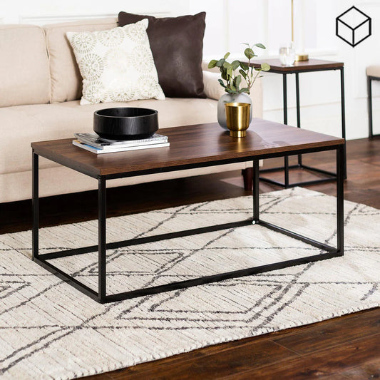 Coffee table 45x90cm Steel Multi-Colored CTS-59