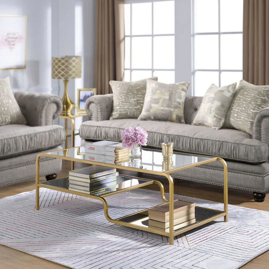 Coffee table 50×100 cm Multi-Colored CTS-63