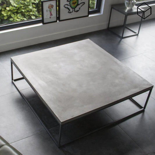 Coffee table - 90 x 90 cm Multi-Colored CTS-41