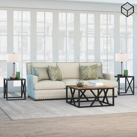 Coffee table 45x80cm Multi-Colored CTS-32