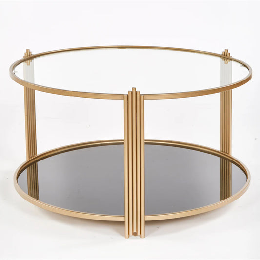 Coffee table 45 x 80 cm Multi-Colored CTS-68