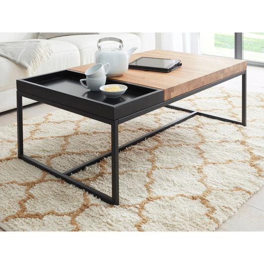 Coffee table 50 x 100 cm - Multi-Colored CTS-35