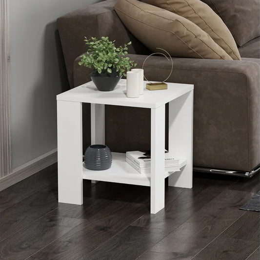 Side table 40×40 cm - LOG487