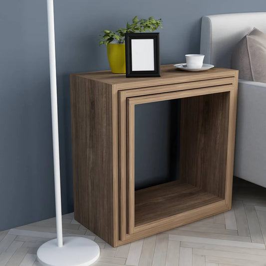 Side table 25×50 cm - LOG473