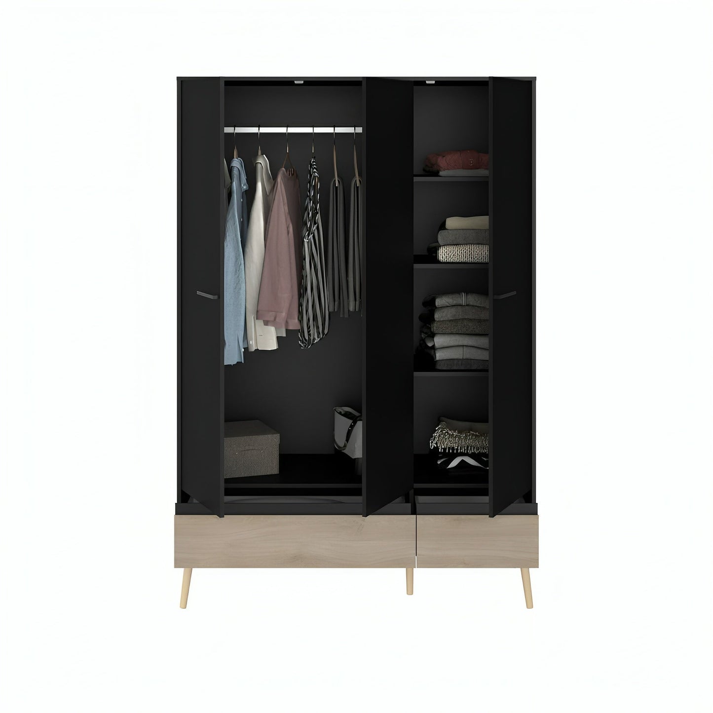 Multi-size and multi-colored wardrobe-TOP-69