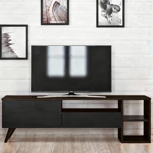 وحدة تلفزيون خشب إم دي إف - 150 × 30 × 45