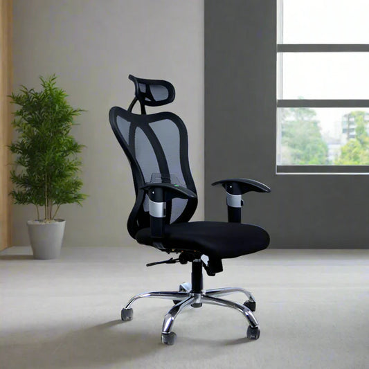 Black office chair 50X50 - OC111