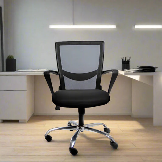Black office chair 50X50 - OC121