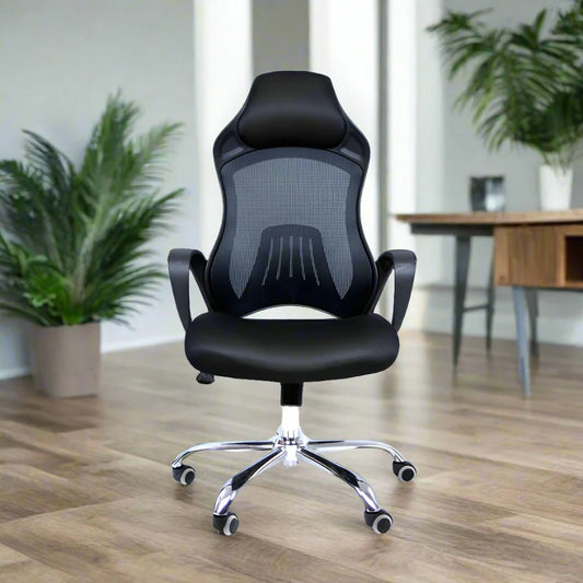 Black office chair 50X50 - OC116