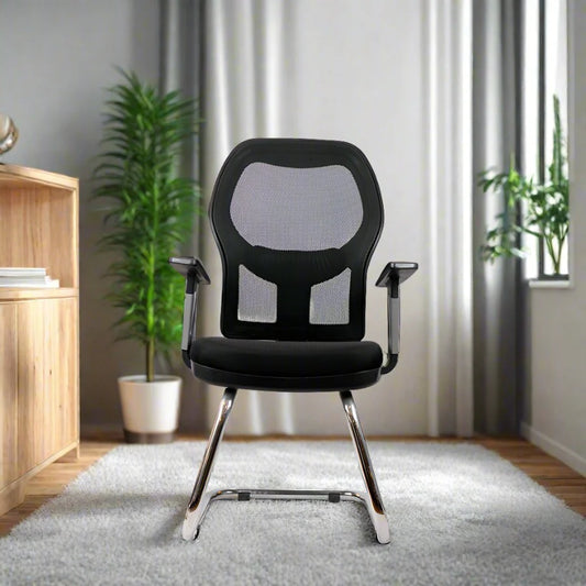 Black office chair 50X50 - OC114