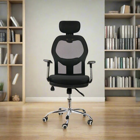 Black office chair 50X50 - OC115