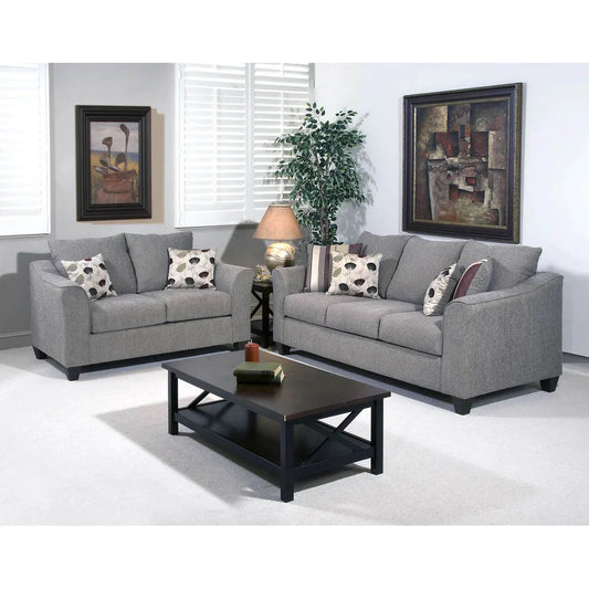 Beech wood sofa set - DCO120