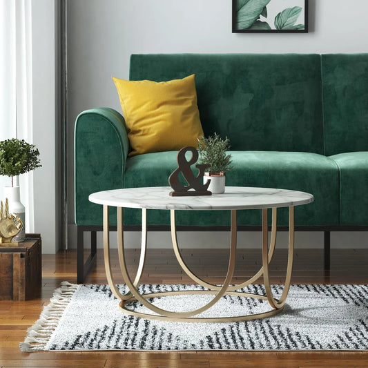 CCoffee table 80 x 45 cm Multi-Colored CTS-96