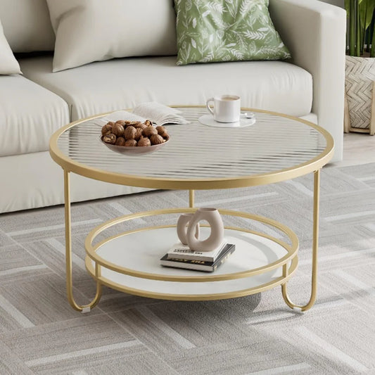 Coffee table 60 x 45 cm Multi-Colored CTS-95