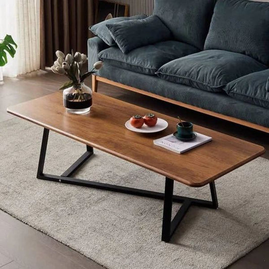Coffee table 100 x 50 cm Multi-Colored CTS-78
