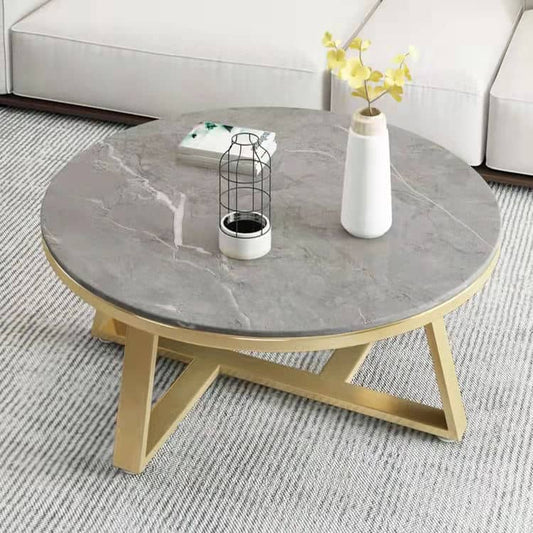 Coffee table 80 x 50 cm Multi-Colored CTS-94