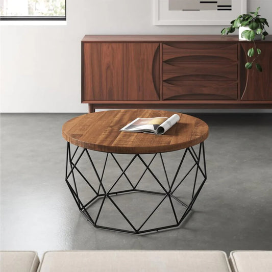 Coffee table 80 x 45 cm Multi-Colored CTS-99