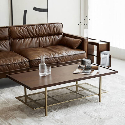 Coffee table 125 x 48 cm Multi-Colored CTS-98