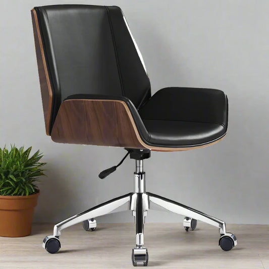 Black office chair 50X50 - OC36
