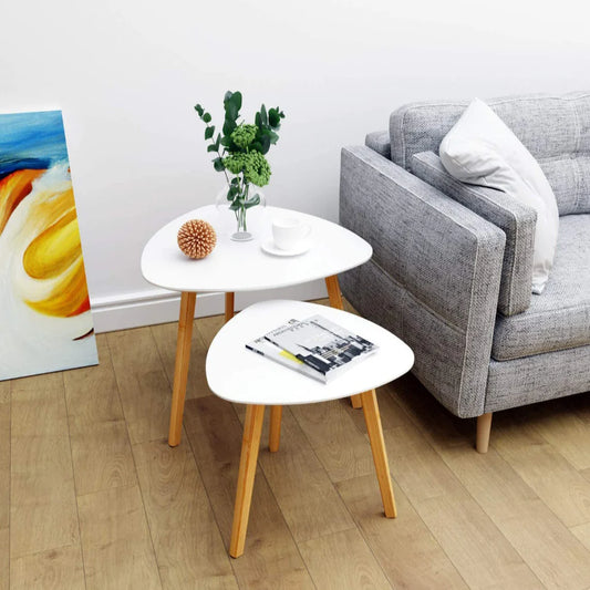 Two-piece side table - SHAM18