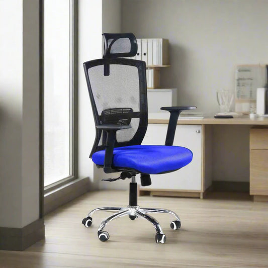 Black office chair 50X50 - OC62