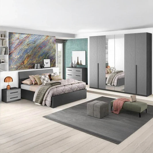Bedroom Set Multi- Picescs - Color - Size - BDS044