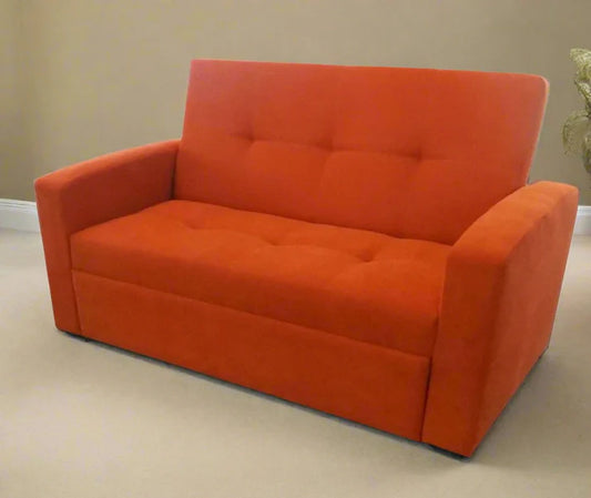 Beech wood sofa bed 90×170 cm - multi colors- KM133