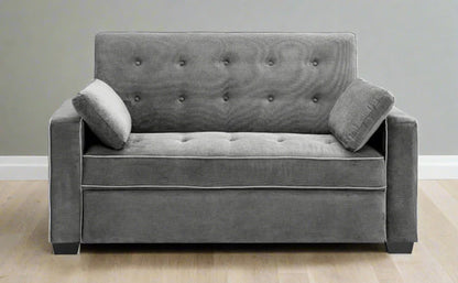 Beech wood sofa bed 90×170 cm - multi colors- KM130