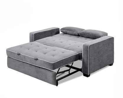 Beech wood sofa bed 90×170 cm - multi colors- KM130