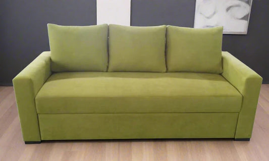 Beech wood sofa bed 90×210 cm - multi colors- KM137