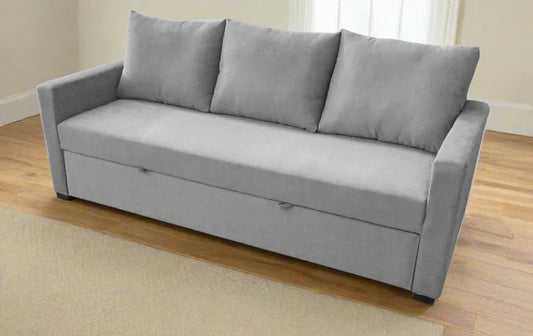 Beech wood sofa bed 90×200 cm - multi colors- KM136