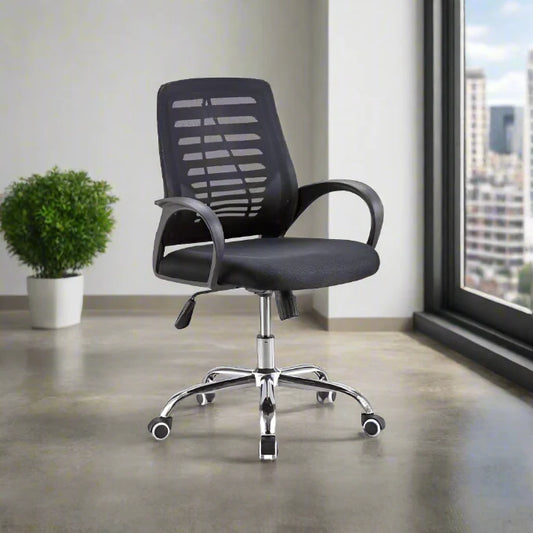Black office chair 50X50 - OC01
