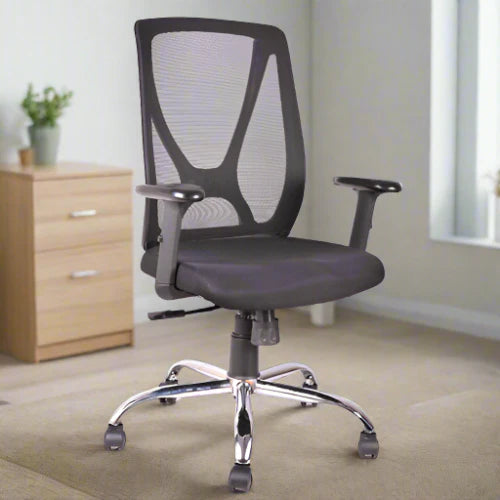 Black office chair 50X50 - OC22