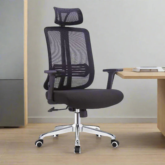 Black office chair 50X50 - OC100