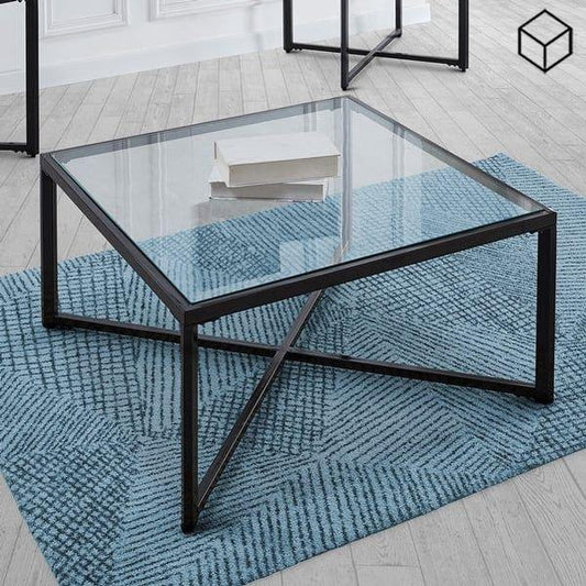 Coffee Table - 45x80 cm Multi-Colored CTS-29