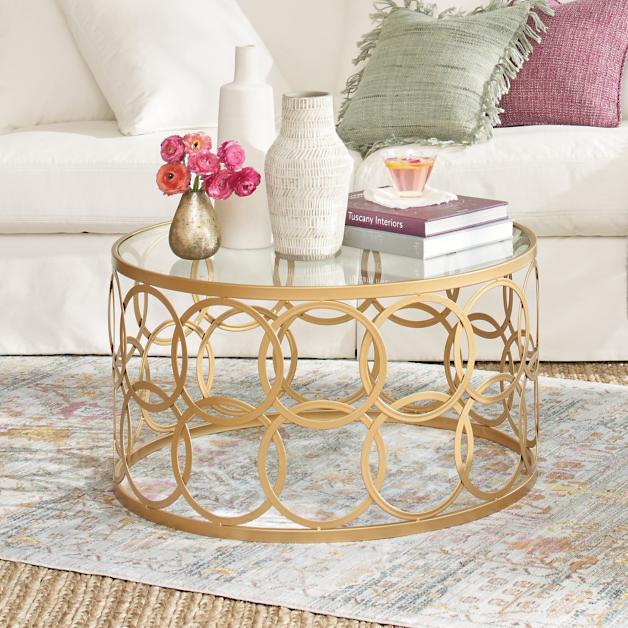 ترابيزة قهوة ستيل - 80 × 80 × 45 من بان هومز