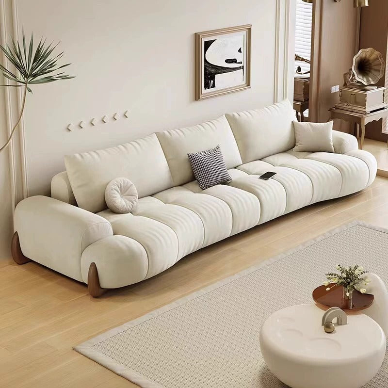 كنبة خشب زان - متعددة الألوان - 210 × 90 × 75 من بان هومز