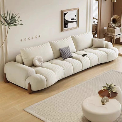 كنبة خشب زان - متعددة الألوان - 210 × 90 × 75 من بان هومز