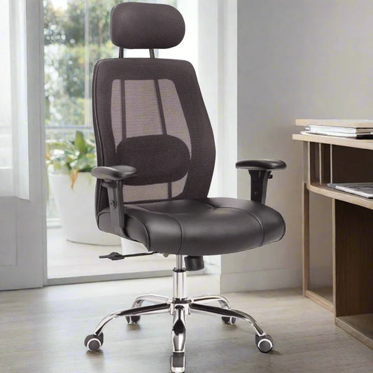 Black office chair 50X50 - OC43