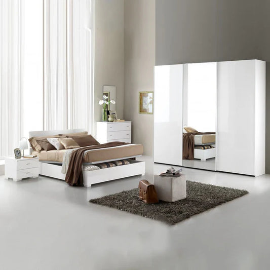 Bedroom Set 5 pieces Multi Size-Colored Alf10