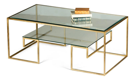 Coffee table 100x50cm - Steel  Multi-Colored CTS-80