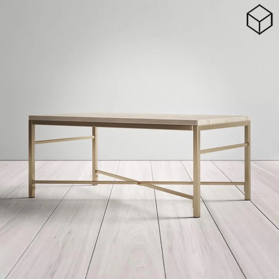 Coffee Table 60 x 100 cm Multi-Colored CTS-102