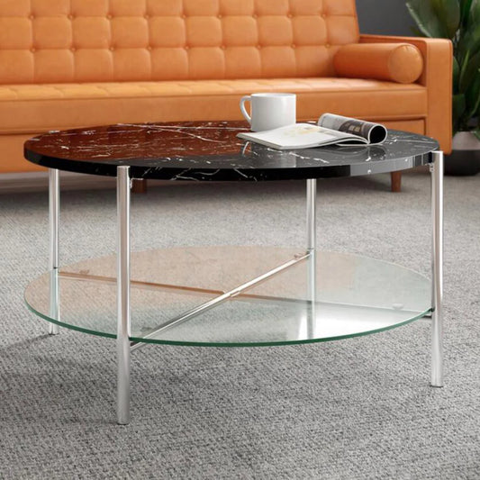 Coffee Table 80 CM Multi-Colored CTS-82