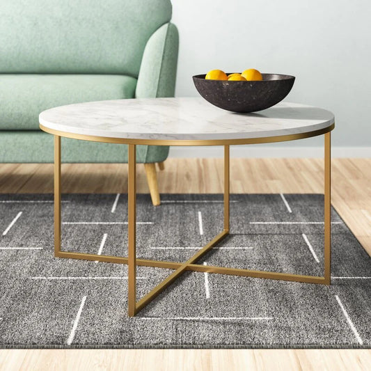 Coffee table 90cm Steel Multi-Colored CTS-85