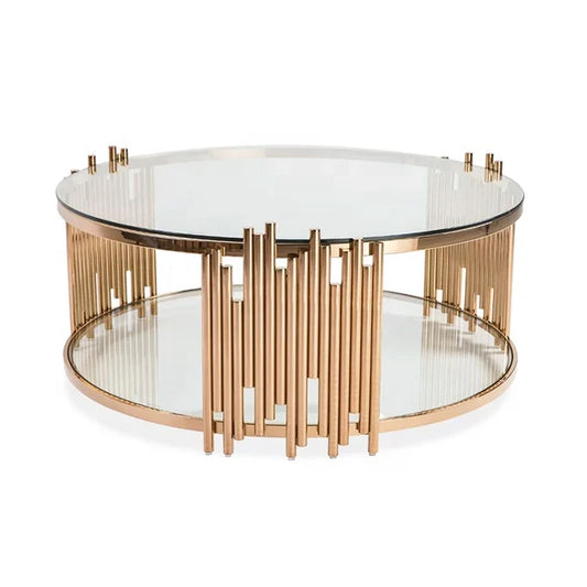 Coffee Table 80 CM Multi-Colored CTS-77