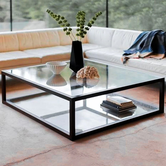 Coffee Table 40 x 90 cm Multi-Colored CTS-91