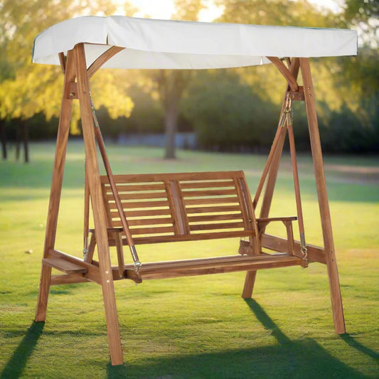 Wooden swing - Multi Color- SHP43