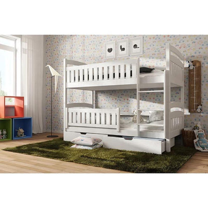 Bunk bed with drawers - SHR312