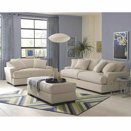 Beech Wood Sofa Set - 3 Pieces - SF26