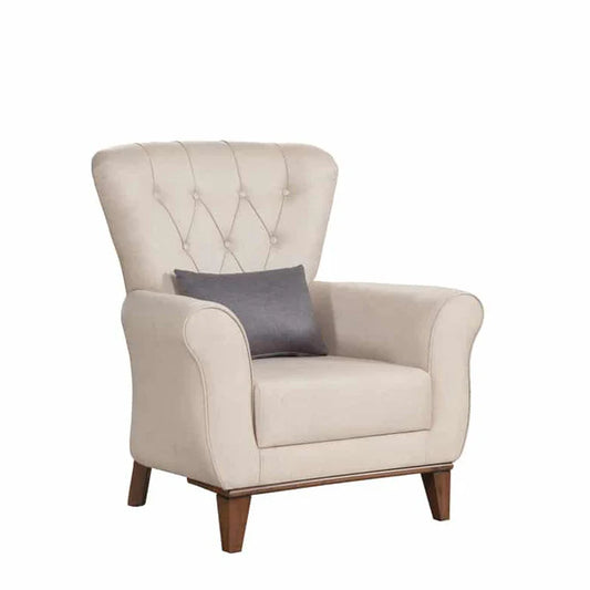 Beech wood chair 85 x 75 cm - SF112